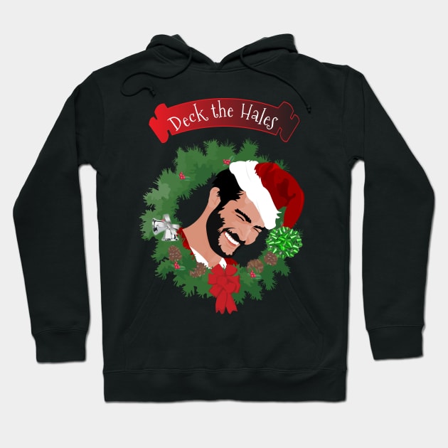 Deck the Hales Hoodie by AjDreamCraft